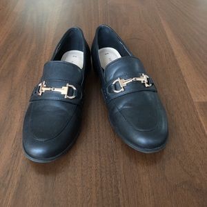 New look buckled loafers
